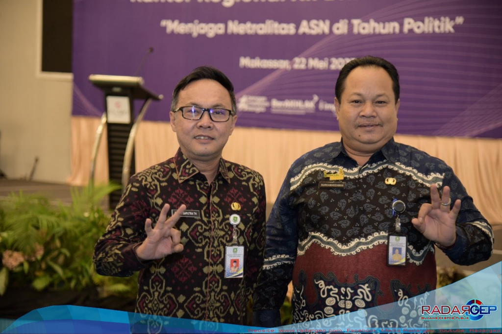 Bupati Bengkalis Hadiri Rakor Kepegawaian Menjaga Netralitas ASN Di Tahun Politik